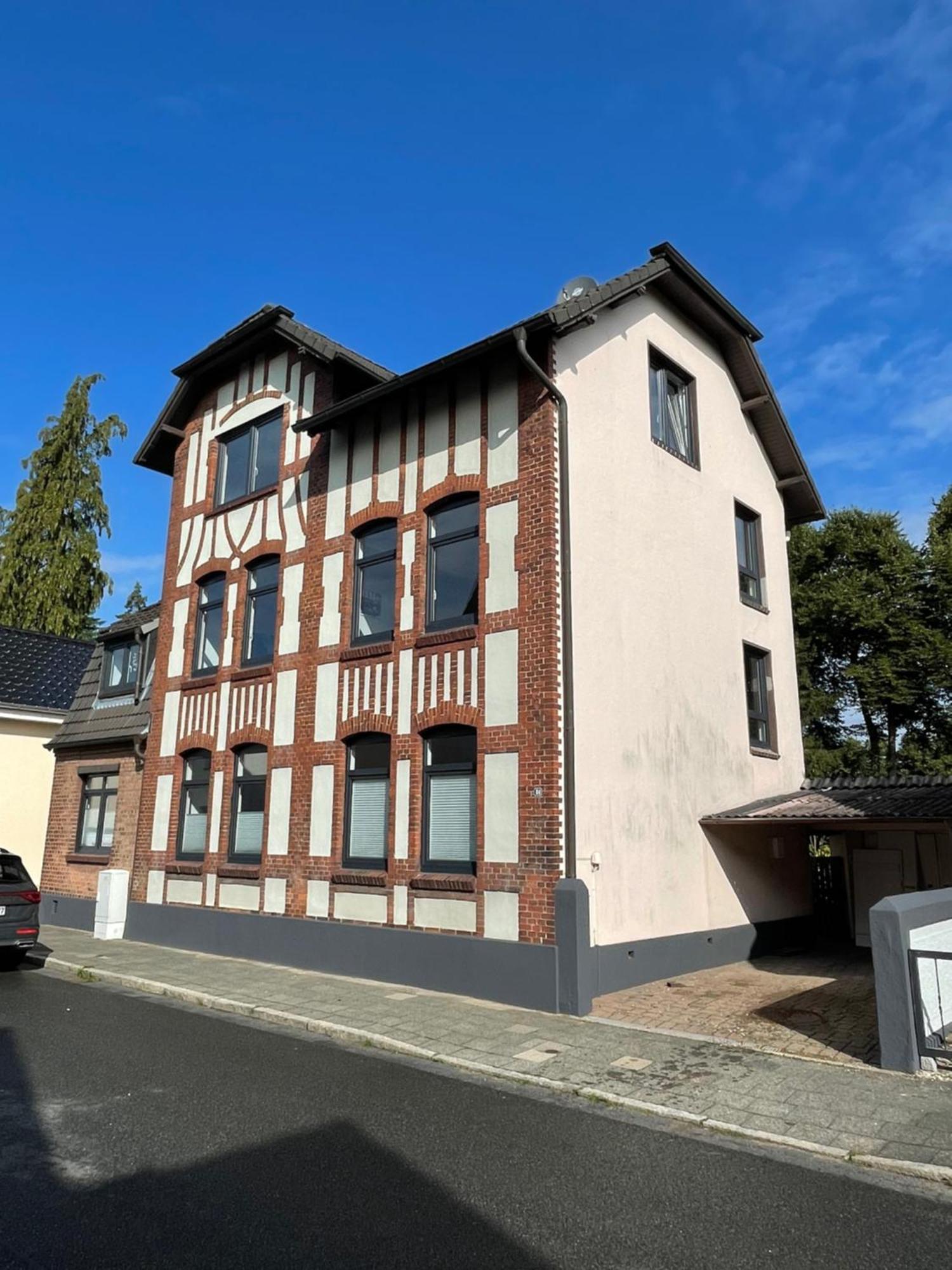 Studioappartement Mit Privatgarten In Ruhiger Wohnsiedlung Neumünster Dış mekan fotoğraf